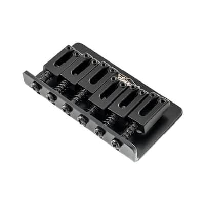 Wilkinson WOF01 Hardtail Bridge for Stratocasters - Black (Fast Free US Shipping!) image 3