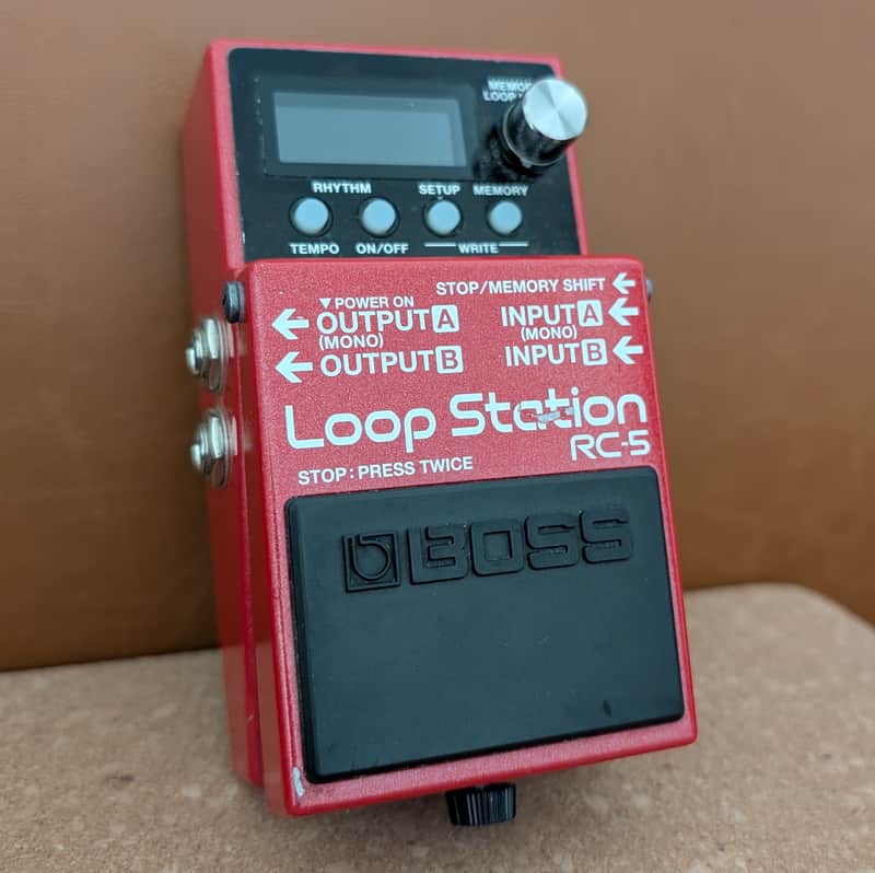 Boss RC-5 Loop Station Looper Effect Pedal image 1