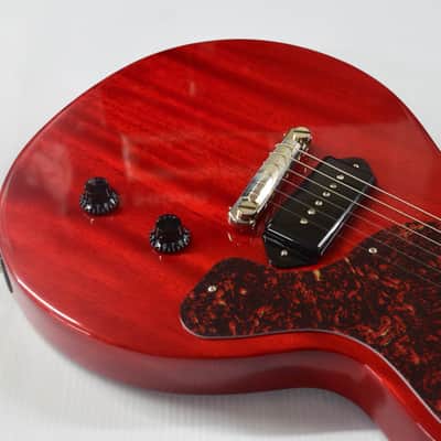 Gibson Les Paul Junior Double Cut - Vintage Cherry (Tortoise Pickguard) image 6
