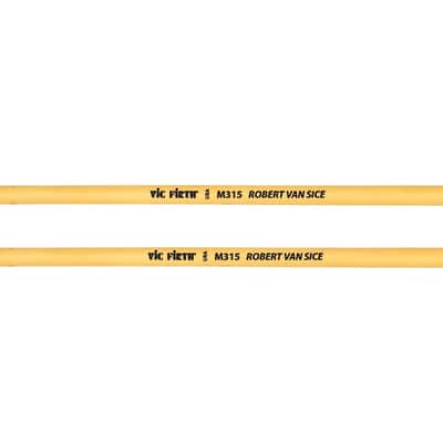 Vic Firth Robert Van Sice Signature Keyboard - Vibraphone Mallets, Hard image 2