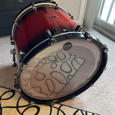 Tama Starclassic Bubinga Bass Drum 20”x22” - NOS image 6