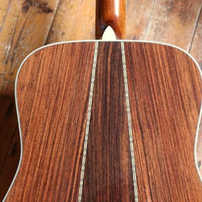 Super RARE Vintage Top Range Yairi YW-1200 1974 + H/Case + Pro Setup image 2