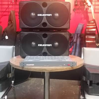Celestion SR1 MK2 Used with controller and covers Charcoal image 1