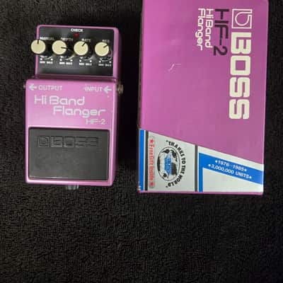 Boss HF-2 Hi Band Flanger 1986 image 1