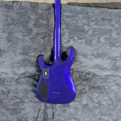 Jackson X Series SLATTXMG 3-6 Soloist 2013 - 2015 - Cobalt Blue image 5