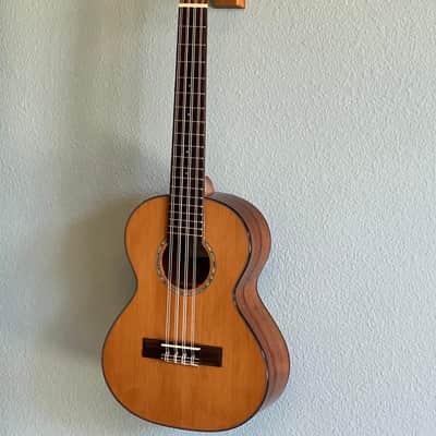 Kala KA-SCAC-T Solid Cedar Top Acacia Tenor 8-String ukulele - Gloss image 2