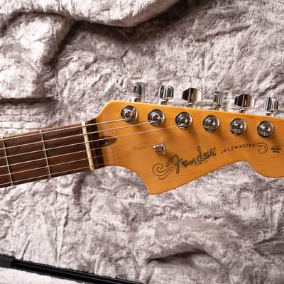 Fender  Jazzmaster American Pro 2016 Sunburst image 3