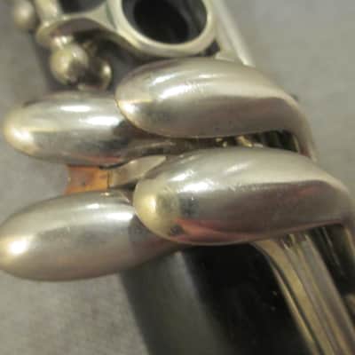 Normandy Model 7 - intermediate level, wood clarinet circa 1958 - serviced with NEW pads image 16