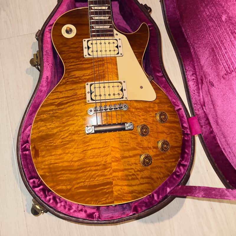 Gibson Custom Shop True Historic '59 Les Paul Reissue 2015 - 2016 - Aged Vintage Cherry Sunburst