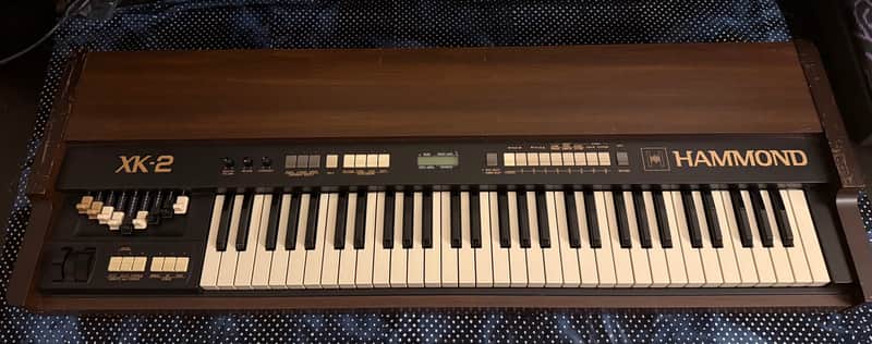 HAMMOND（ハモンド）　XK-2（スタンド付） HAMMOND（ハモンド） XK-2（スタンドほか付属品付き） HAMMOND