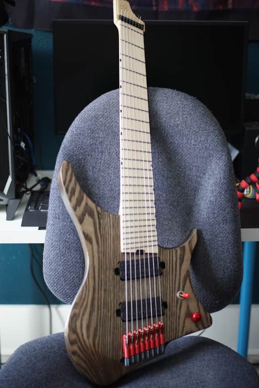 GOC Materia headless 8 string | Reverb