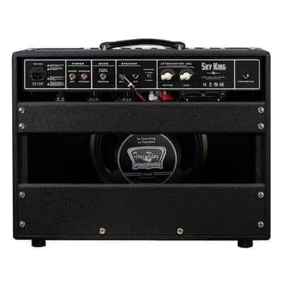 Tone King Sky King 35-Watt 1x12" Tube Combo Amp - Black image 4