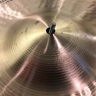 Zildjian A0037 24" A Zildjian Medium Ride Cymbal w/ Video Link image 5