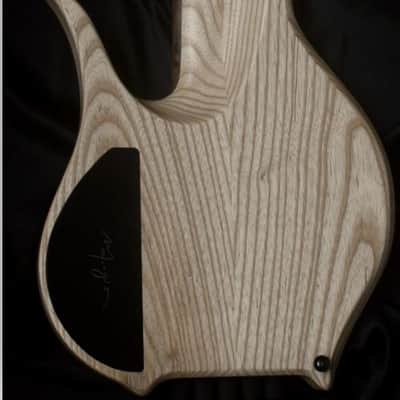 Maurizio Uber MUB Miezo 5 String Custom Travel Size Bass image 4