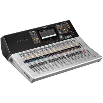 Yamaha TF3 24 Channels Digital Mixer Console, 48 Inputs, 25 Motorized Faders image 3