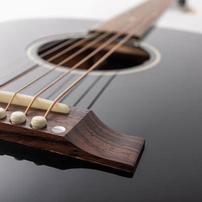 Gibson Acoustic 50s J-45 Original (Left-handed), Ebony | Demo image 13
