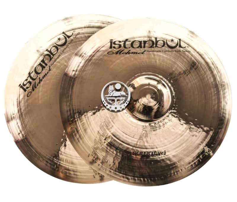 Istanbul Mehmet Cymbals 15" Samatya Hi-Hat image 1