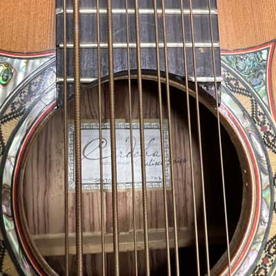 Handcrafted Cordoba Bajo Sexto 2007 - Paracho Mexico - Abalone Inlay *Pls READ* image 11