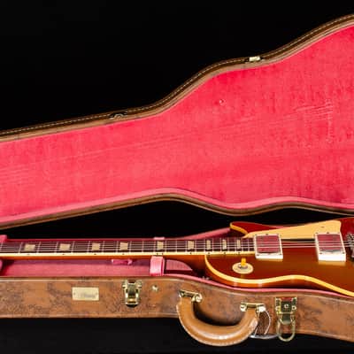 Gibson Custom Shop Willcutt Exclusive 1957 Les Paul Standard Reissue V3 Neck Goldtop (550) image 7