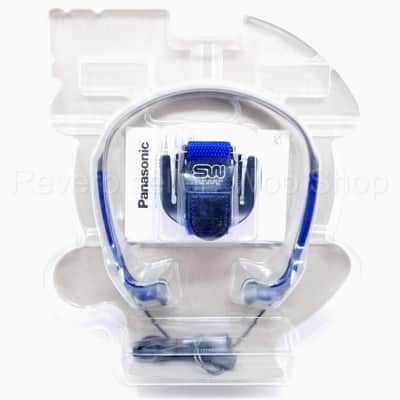 NEW Panasonic RF-SW50 Shockwave Portable Radio (Blue) Sealed + Earphones & Arm Belt image 4