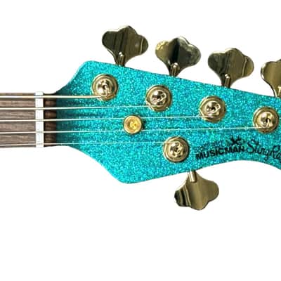 Ernie Ball Music Man StingRay 5 H Special, Ocean Sparkle /Rosewood *IN STOCK* image 10