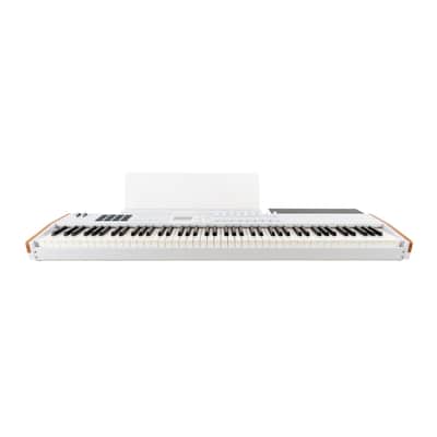 Arturia KeyLab 88 mk3 88-key Weighted Hammer-action Keyboard Controller - White image 4