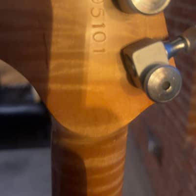 DeMarino 95101 custom Mid 80s custom Telecaster - Maple image 7