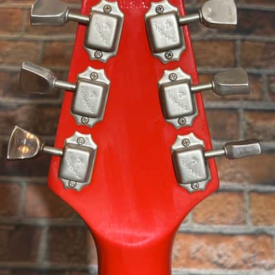 1981 Gibson Marauder W/Rosewood Fretboard Red W/Aftermarket Case image 6