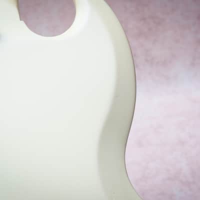 GIBSON USA Custom Shop '61 Les Paul SG Standard Reissue Vibrola VOS "White + Rosewood" (2012) image 16