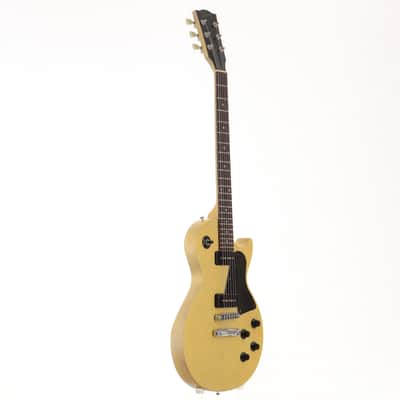 Gibson Les Paul Junior Special Faded Worn Yellow, manufactured in 2006 [000560365] (07/15) image 14