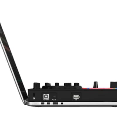 Reloop Ready | Compact 2-Deck DJ Controller for Serato | 16 RGB Pads & Scratch Bank Support image 6