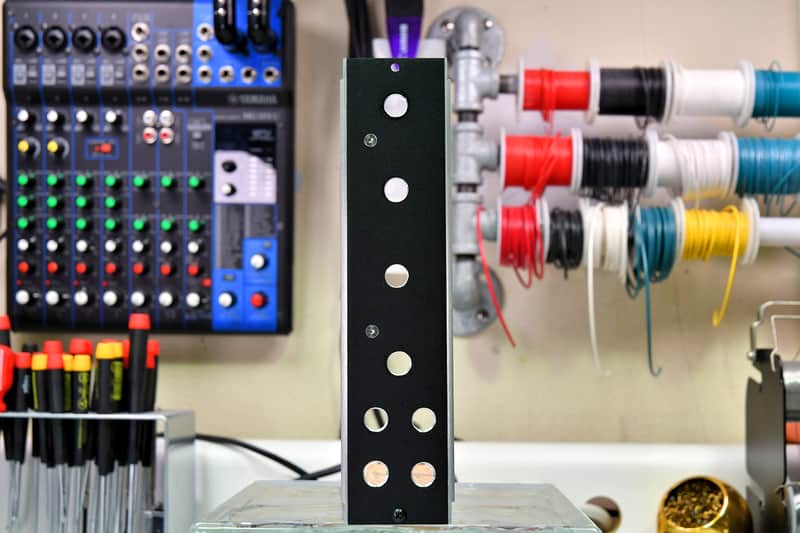 Custom 1 MU panel for MOTM-800 EG or other DIY - 1 of 2 image 1
