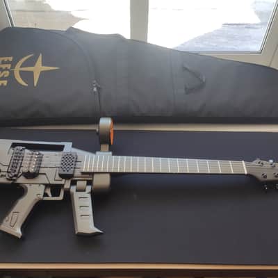 Esp Custom Shop Gundam 2002 EFSF Beam Raygun Guitar with original Gundam softcase ! image 1
