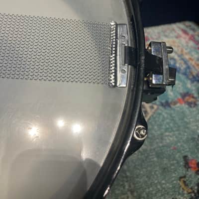 DW (Drum Workshop) - 5x14" DW "Ensenada" Black/Black Hardware image 15