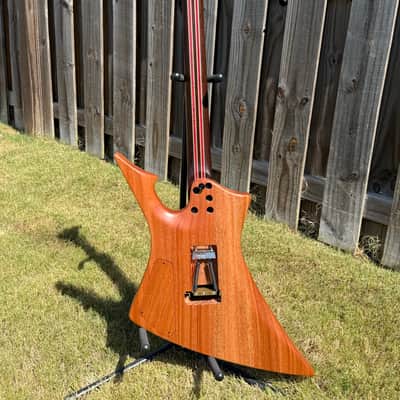 TW Smith Guitars Arch 2025 - Black maple burl Bild 9