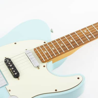 Fender Deluxe Nashville Telecaster 2019 Daphne Blue image 17