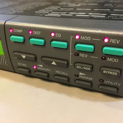 Yamaha FX500 Guitar Digital Multi Effects Processor Multi-Effects w/Adapter image 5