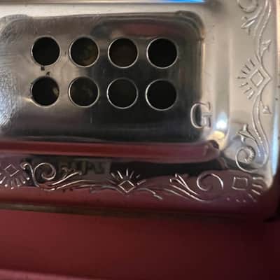 M. Hohner The Echo Harp CG Pre WW2 Harmonica image 9