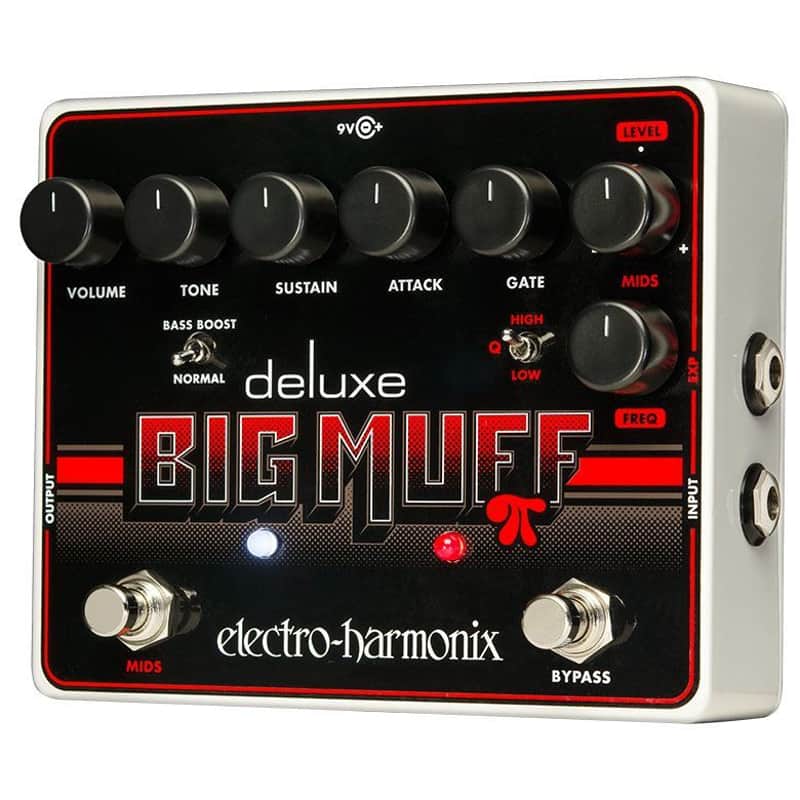 Electro Harmonix Deluxe Big Muff Deluxe Distortion/Sustainer Pedal image 1