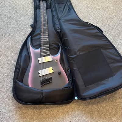 Ibanez RGD71ALMS-BAM Axion Label 2019 - Black Aurora Burst image 8