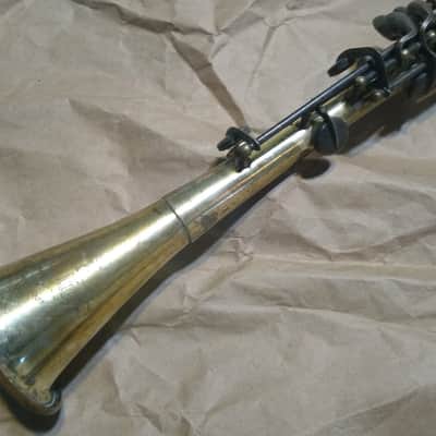 Cavalier Silver-Plated Metal Clarinet, USA, Good Condition imagen 10