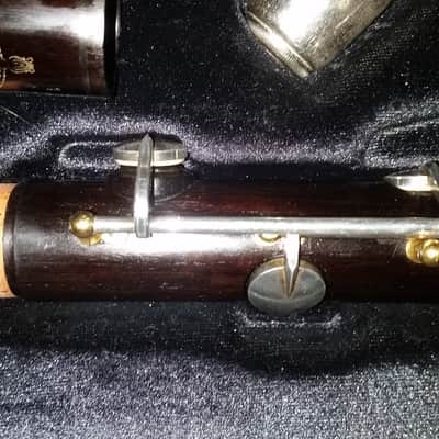 Rare Buffet Crampon ELITE model professional clarinet with pickup barrels! image 4