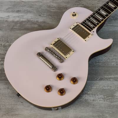 1990 Greco Japan EG-700 Les Paul Standard (Refinished Pink Top