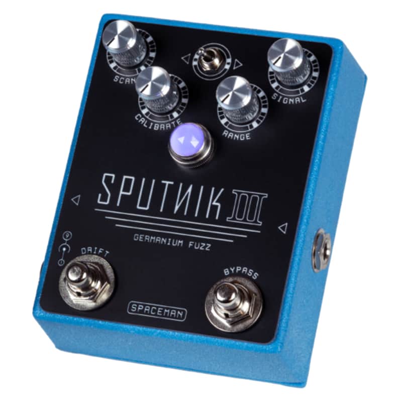 Spaceman Sputnik III Germanium Fuzz | Reverb Canada