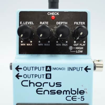 Boss CE-5 Chorus Ensemble Gray Label Guitar Effect Pedal OS81094 image 3