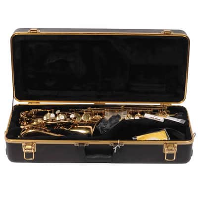 Selmer Soloist Alto Saxophone with Case image 3
