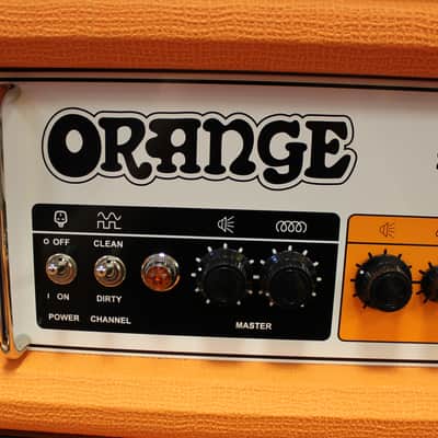 Orange Amplifiers Super Crush 100W Guitar Amp Head Orange image 3