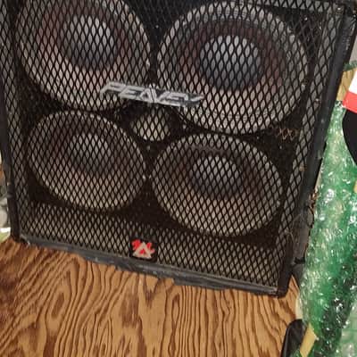 Peavey 410 TVX 300-4x10 Bass Cabinet w/ 400BH head image 1