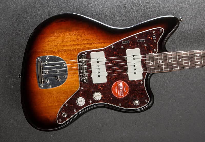 Squier Classic Vibe 60's Jazzmaster - 3 Color Sunburst image 1