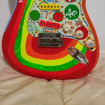 FenderStratocaster Mex Custom Rocky George Harrison image 1
